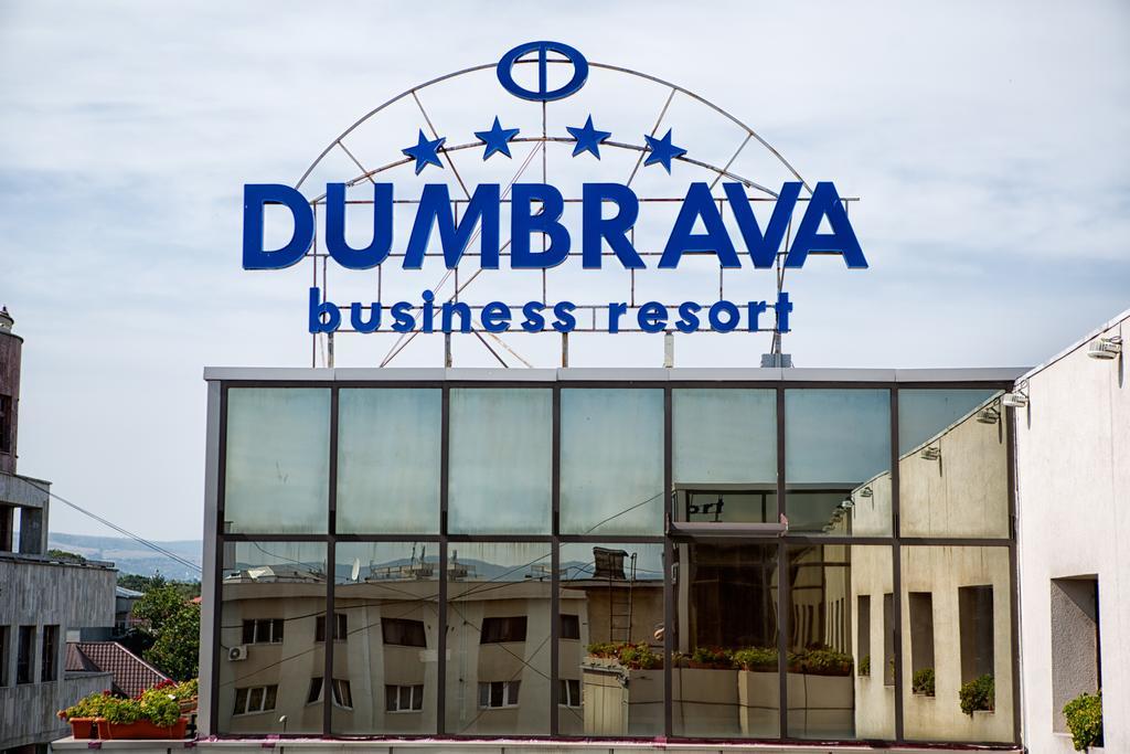 Hotel Dumbrava Bacău Exterior foto