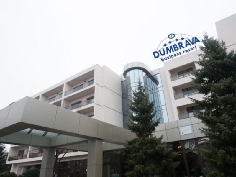 Hotel Dumbrava Bacău Exterior foto